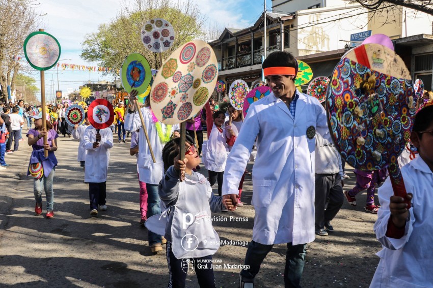 Estudiantina 2018: Galera de fotos de una tarde inolvidable
