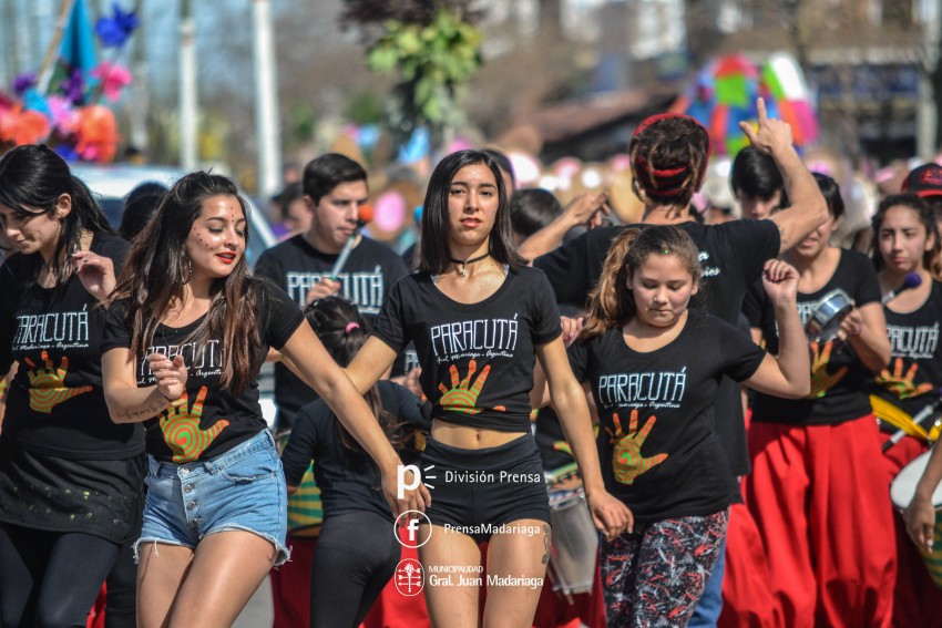 Estudiantina 2018: Galera de fotos de una tarde inolvidable