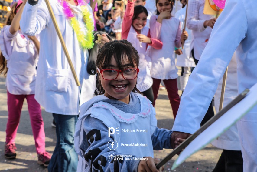 Estudiantina 2018: Galera de fotos de una tarde inolvidable