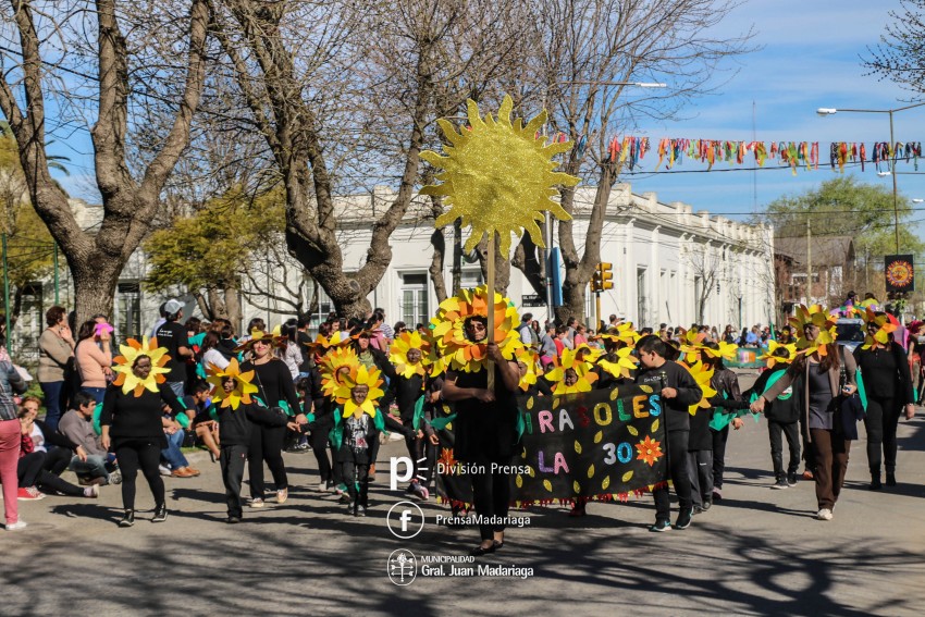 Estudiantina 2018: Galera de fotos de una tarde inolvidable