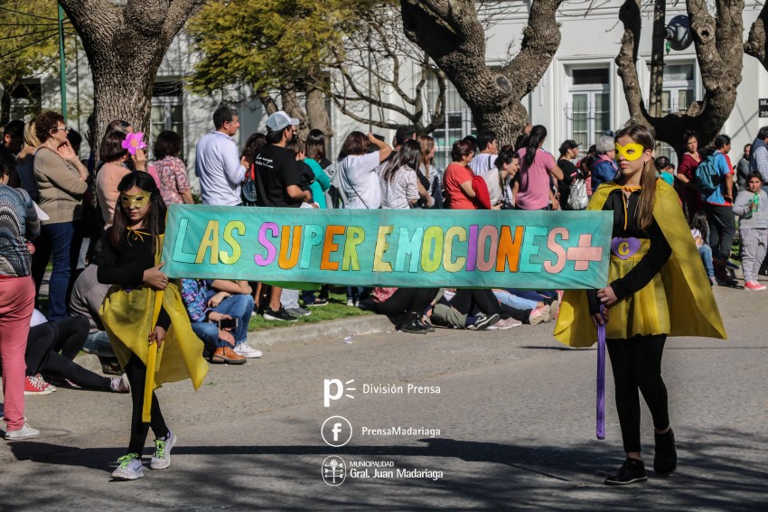 Estudiantina 2018: Galera de fotos de una tarde inolvidable