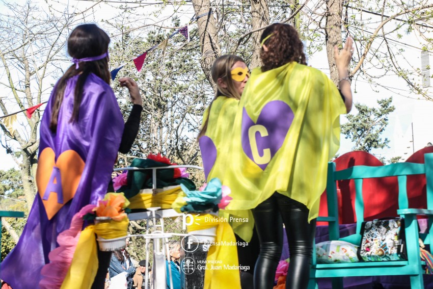 Estudiantina 2018: Galera de fotos de una tarde inolvidable