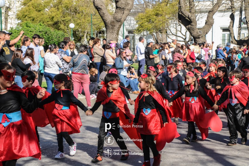Estudiantina 2018: Galera de fotos de una tarde inolvidable