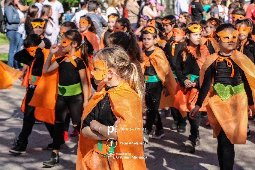 Estudiantina 2018: Galera de fotos de una tarde inolvidable