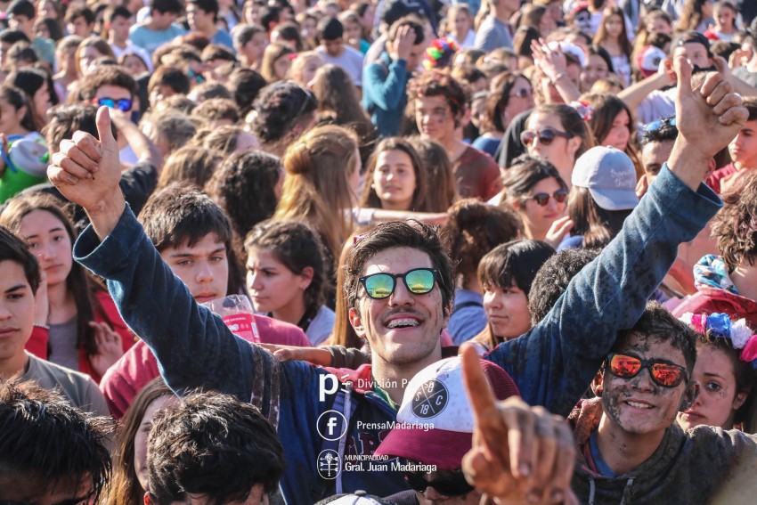 Estudiantina 2018: Galera de fotos de una tarde inolvidable
