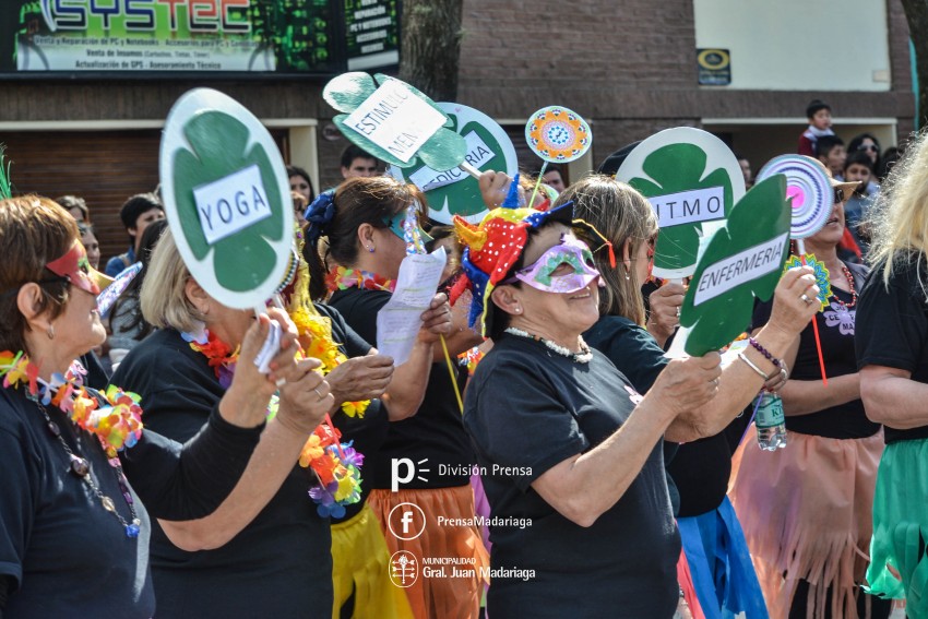 Estudiantina 2018: Galera de fotos de una tarde inolvidable