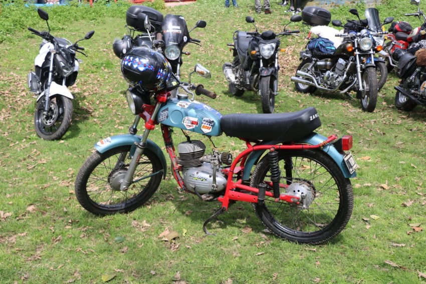 El motoasado reuni a ms de 500 participantes que llegaron de distint