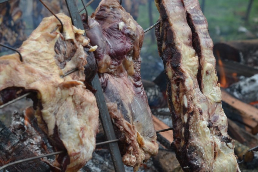 El motoasado reuni a ms de 500 participantes que llegaron de distint