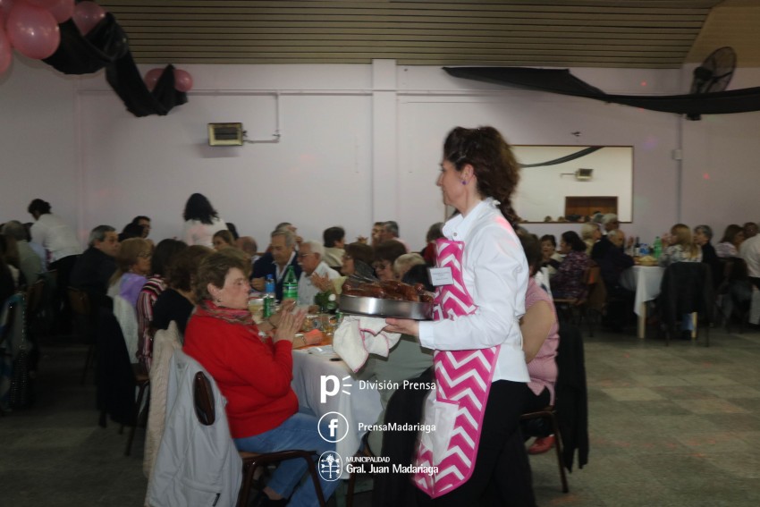 El Centro de Jubilados Festej su 42 aniversario