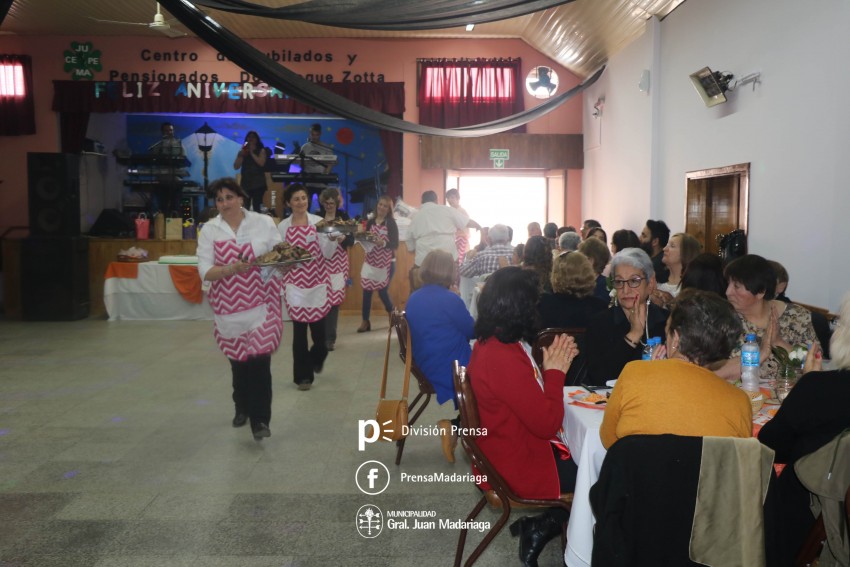 El Centro de Jubilados Festej su 42 aniversario