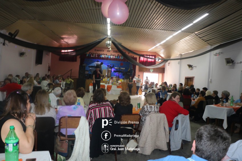El Centro de Jubilados Festej su 42 aniversario