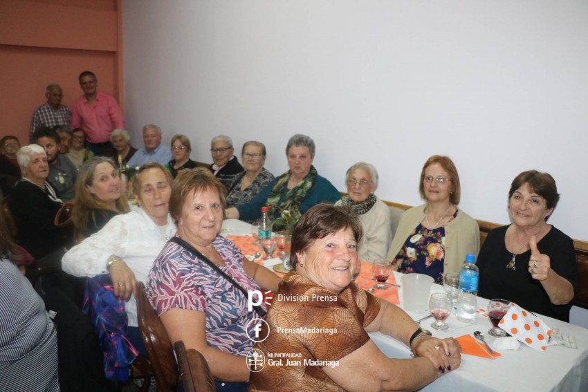 El Centro de Jubilados Festej su 42 aniversario