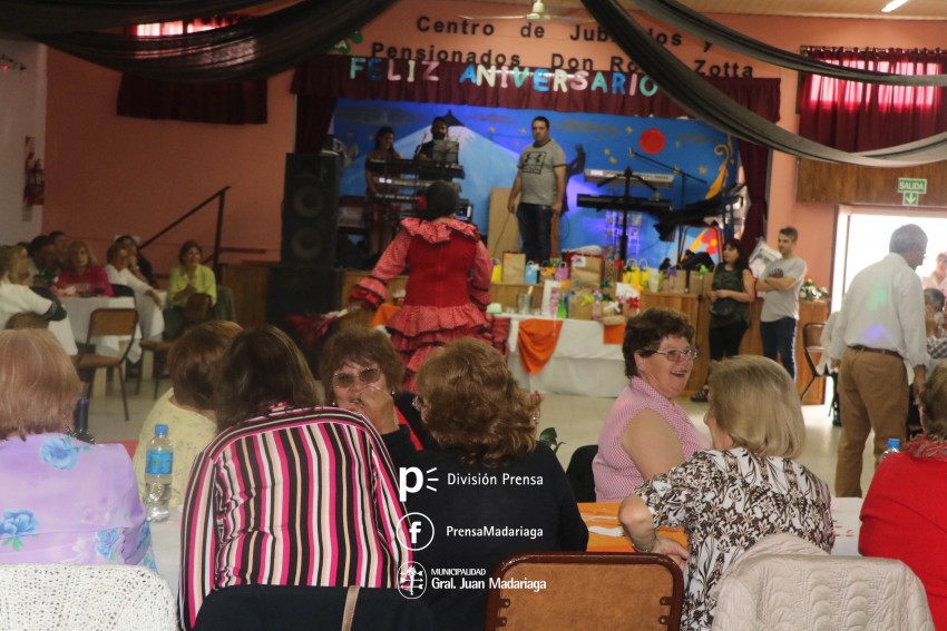 El Centro de Jubilados Festej su 42 aniversario