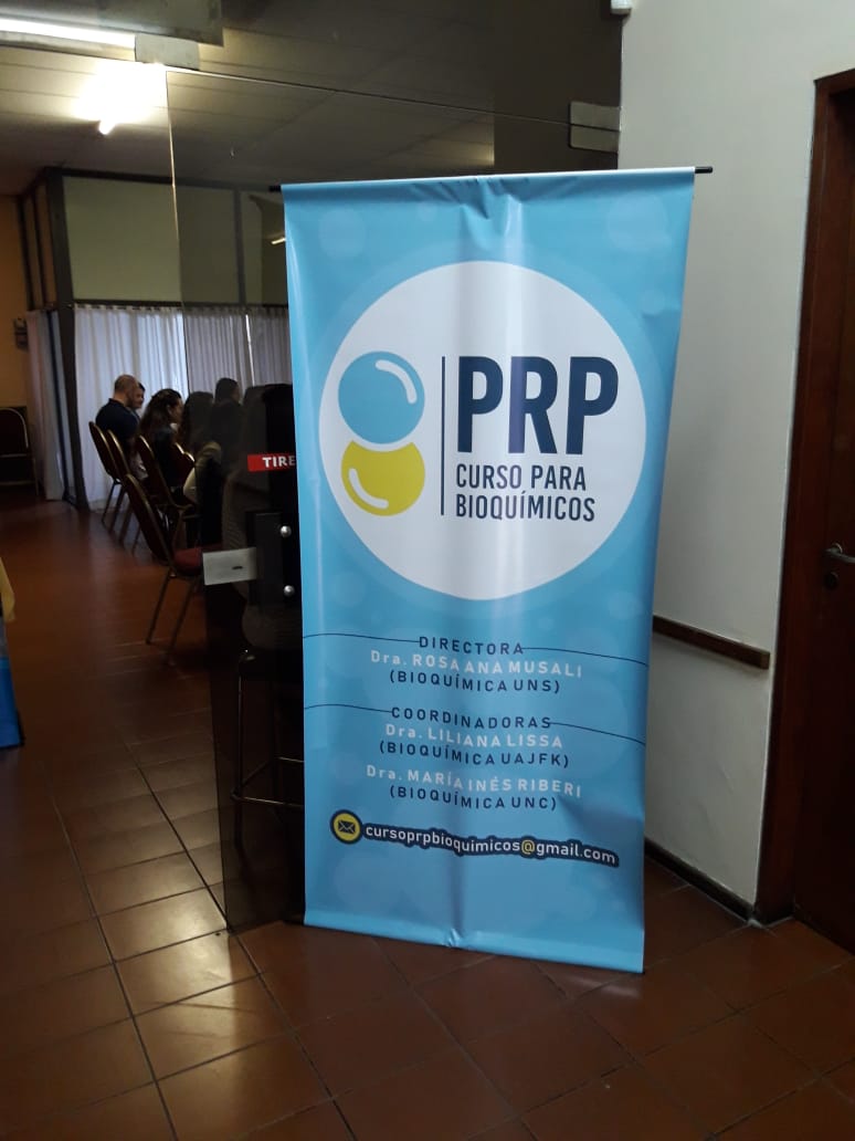 Una bioqumica del Hospital viaj a Crdoba para brindar una capacitac