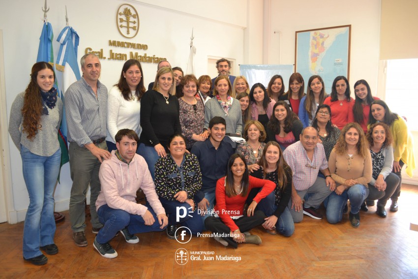 Luego de 34 aos de servicio, se jubil la empleada Susana Luque