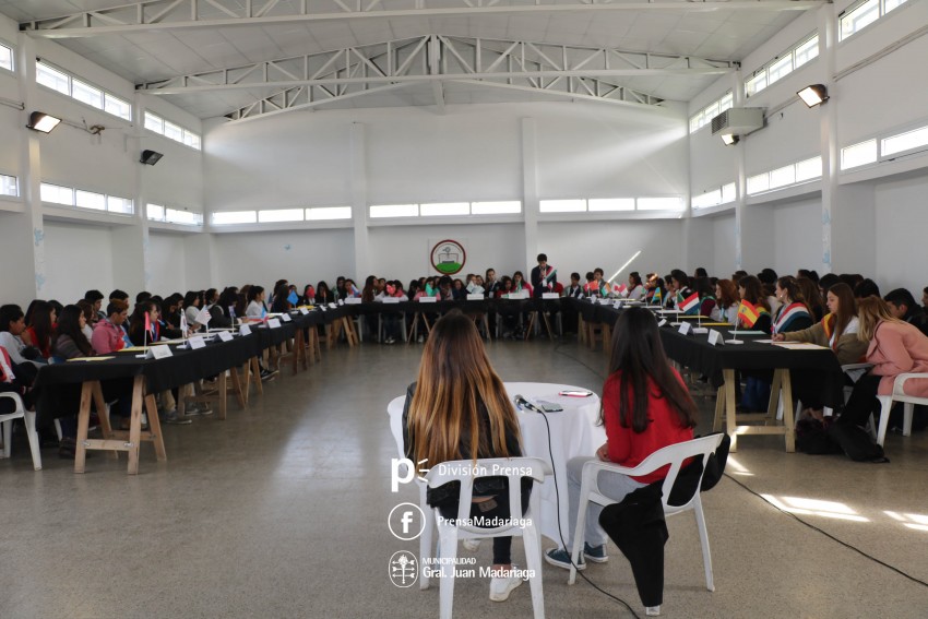 Ya se desarrolla el Simulacro G20 en Madariaga