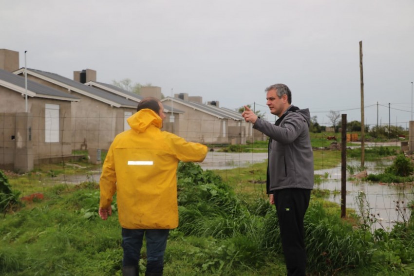 No se registraron evacuados a pesar de las fuertes lluvias