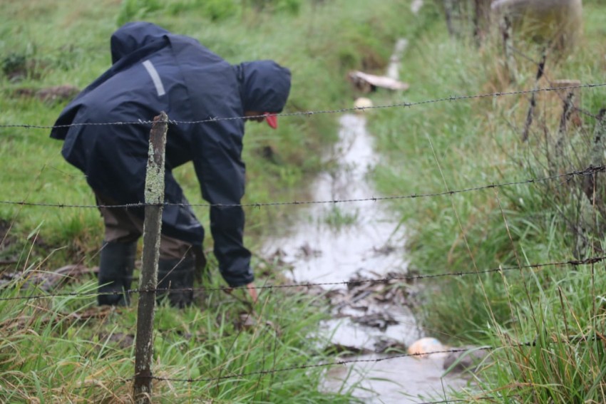 No se registraron evacuados a pesar de las fuertes lluvias