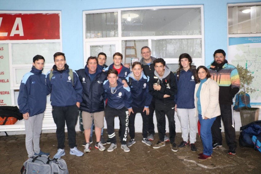 Los representantes de Madariaga partieron a Mar Del Plata para represe