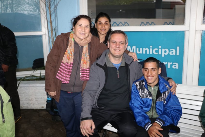 Los representantes de Madariaga partieron a Mar Del Plata para represe