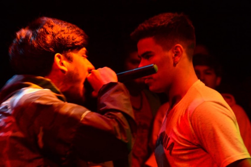 Lleno total en la definicin del Estelar FreeStyle de la Casa de la Cu