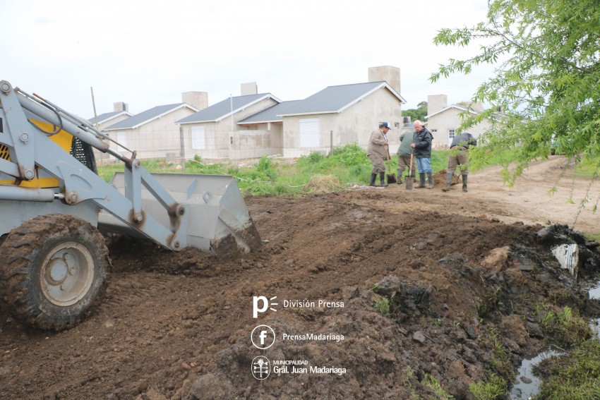 Remplazaron los tubos da�ados en 43 y 14