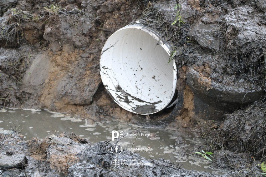 Remplazaron los tubos da�ados en 43 y 14