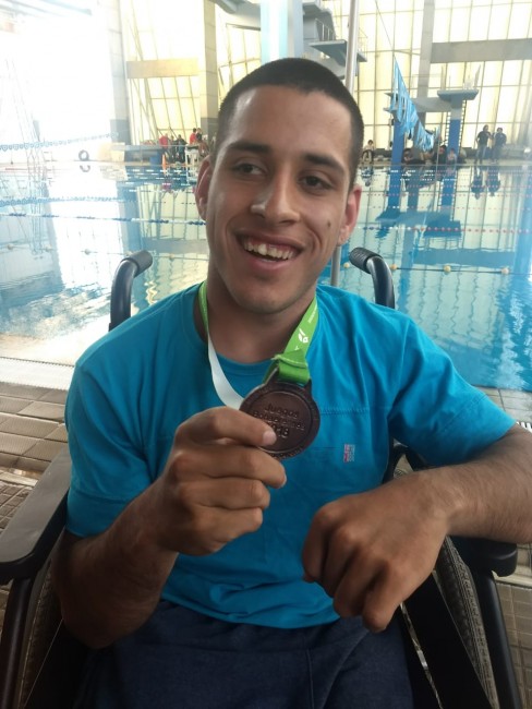 Torneos juveniles: Lleg la primera medalla para Madariaga