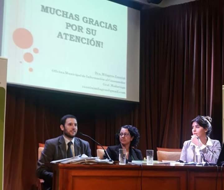 La OMIC local, referente en un plenario provincial