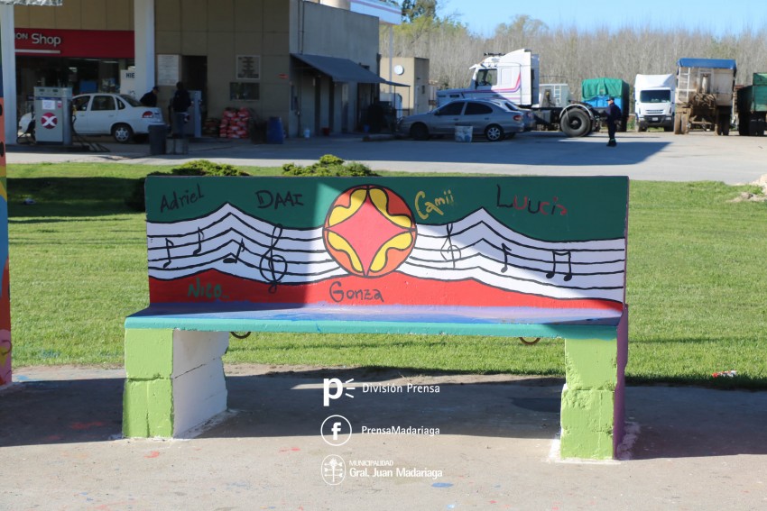 Segunda jornada de pintura de garitas