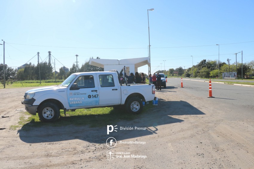 Segunda jornada de pintura de garitas