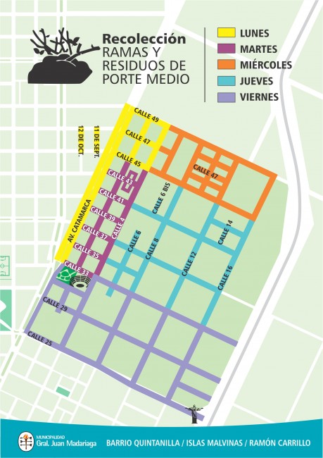 Residuos de porte medio: Intensifican los controles y advierten sobre 