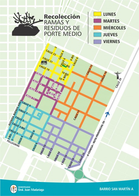Residuos de porte medio: Intensifican los controles y advierten sobre 