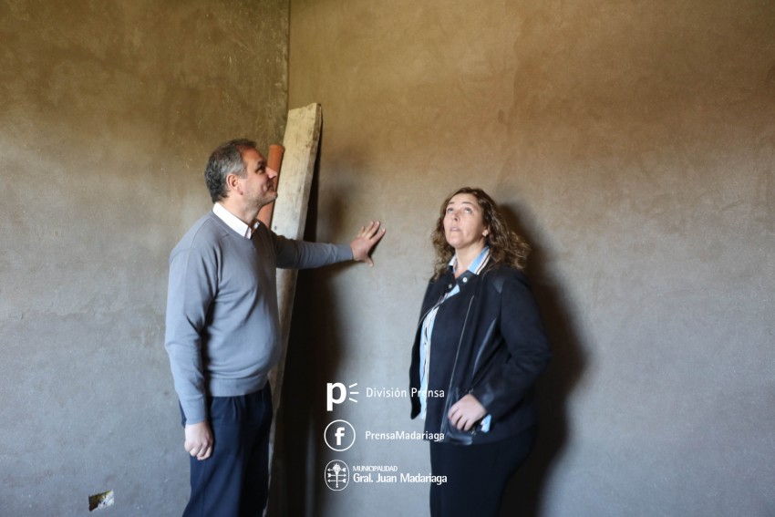 Avanza la construccin de las 29 viviendas de Coln y Catamarca