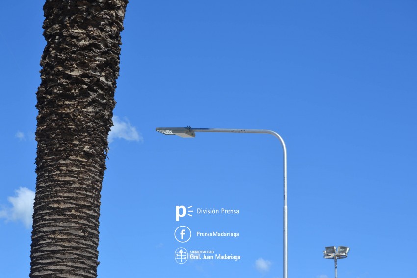 Renovaron la iluminacin en el estacionamiento del Hospital