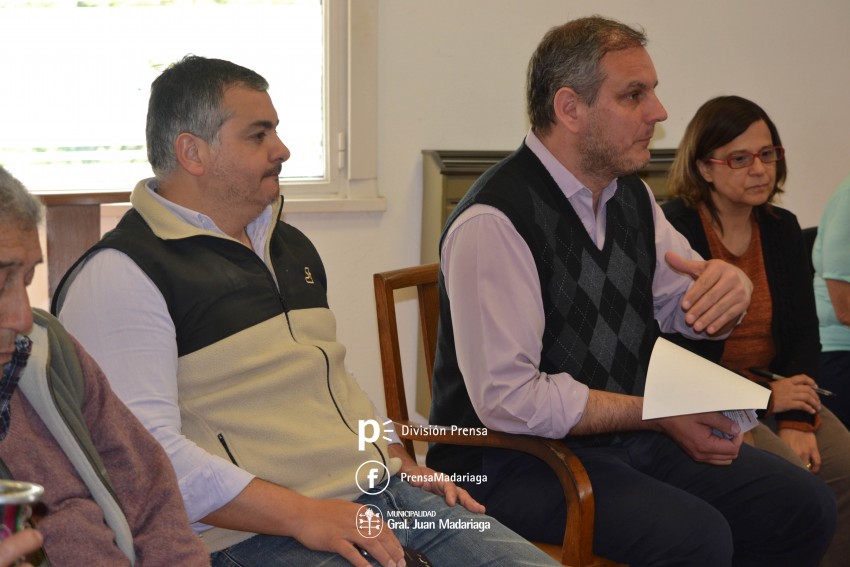 Muni-Descuentos: se realiz la entrega de credenciales a jubilados mun