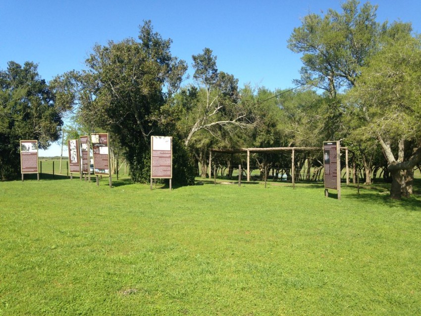 Preparan el predio de La Invernada para este fin de semana largo