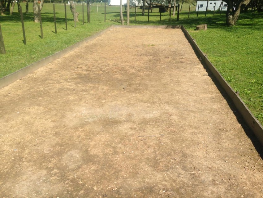 Preparan el predio de La Invernada para este fin de semana largo