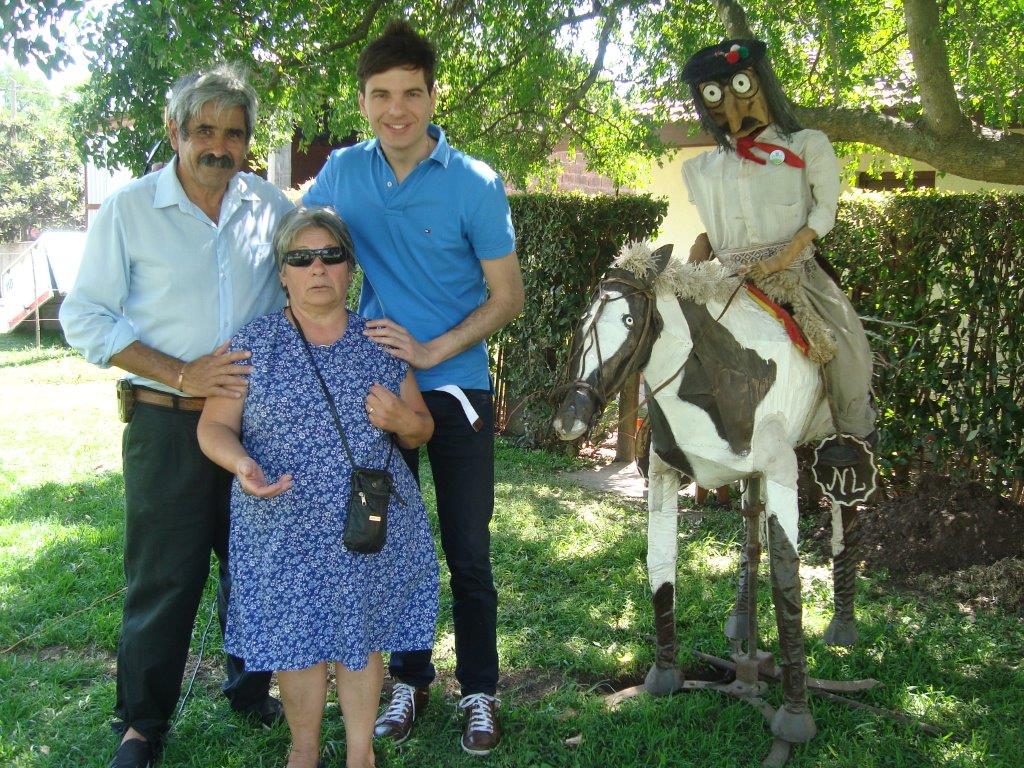 El director provincial de Fiestas Populares en Madariaga