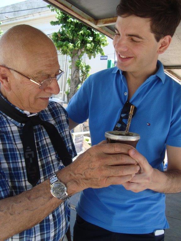 El director provincial de Fiestas Populares en Madariaga