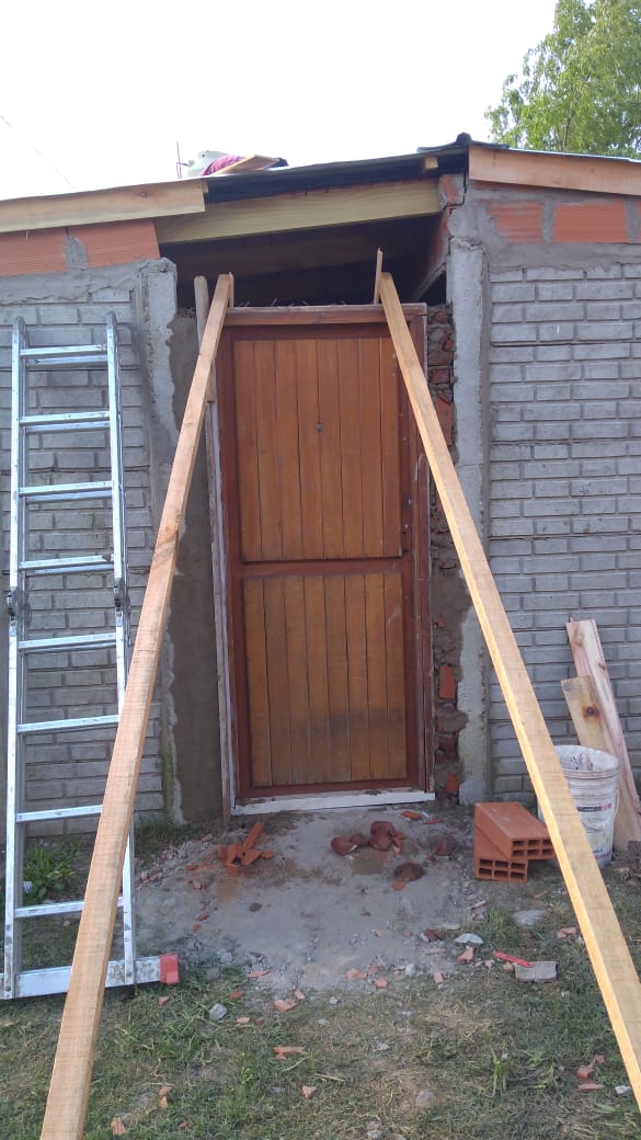 Construyeron un nuevo módulo habitacional en el barrio Belgrano