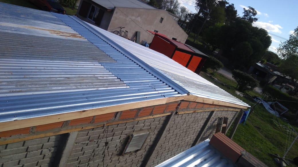 Construyeron un nuevo módulo habitacional en el barrio Belgrano