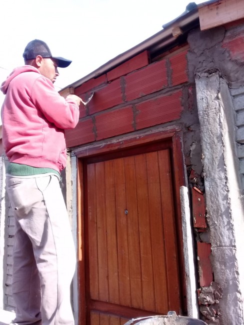 Construyeron un nuevo mdulo habitacional en el barrio Belgrano