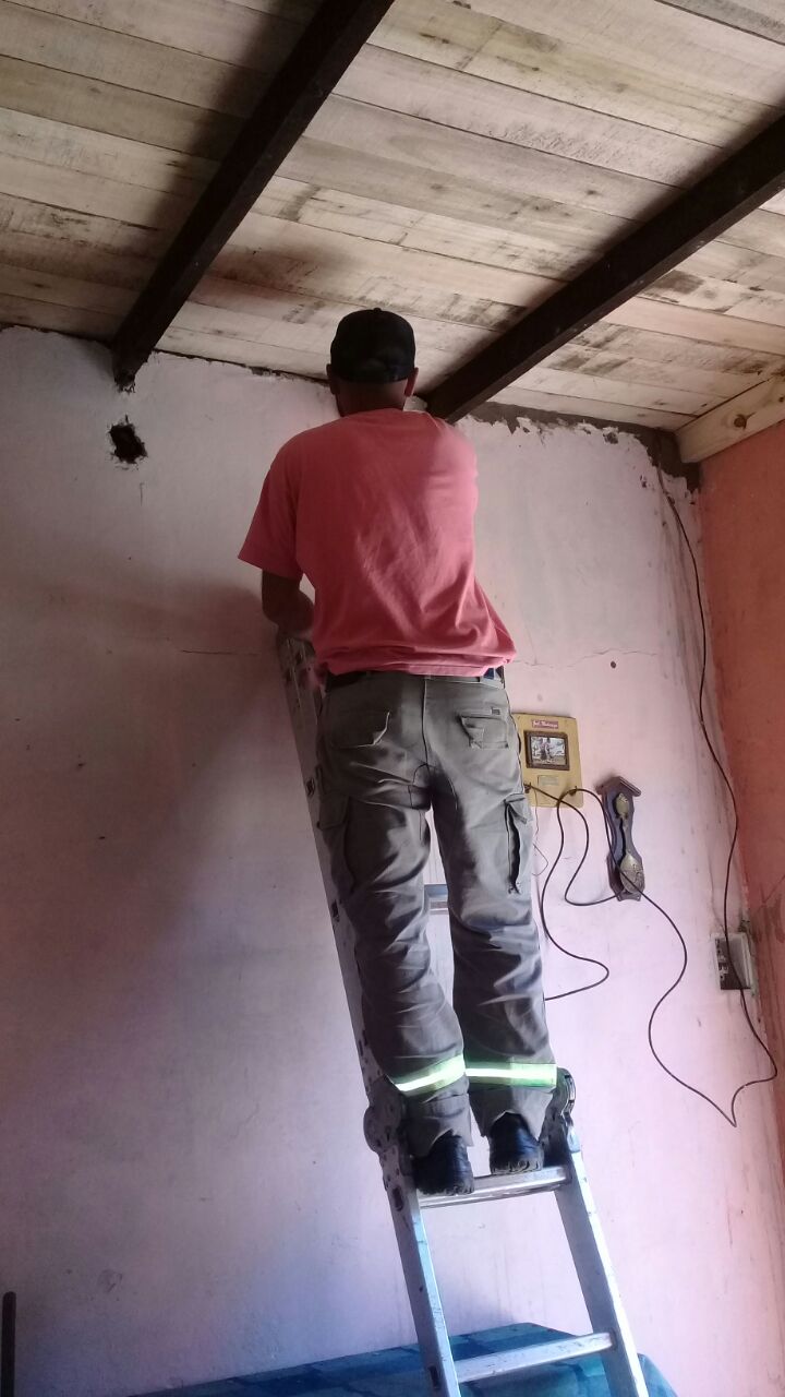 Construyeron un nuevo módulo habitacional en el barrio Belgrano