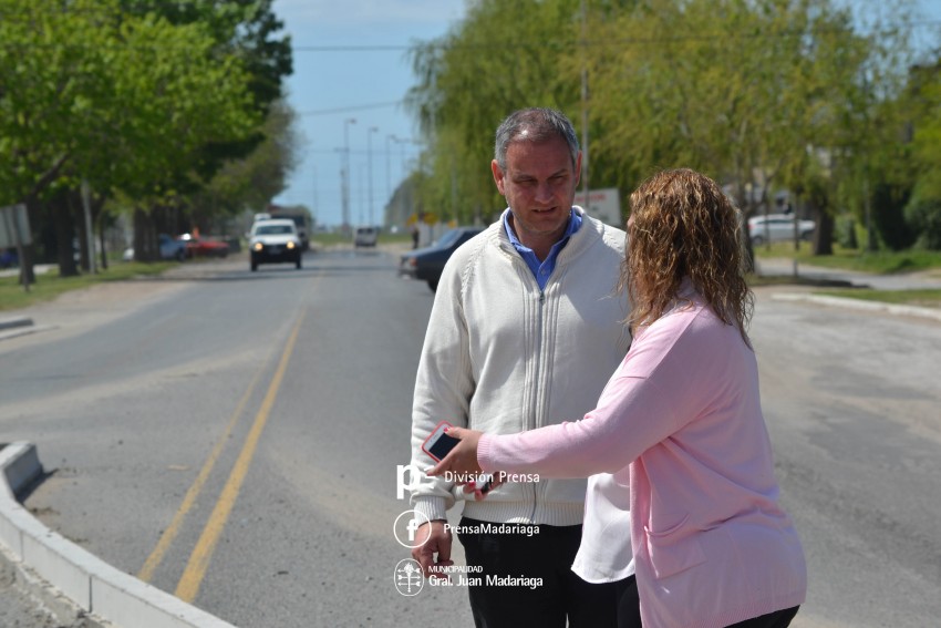 Comenzaron con los trabajos de ornamentacin en la obra de los derivad