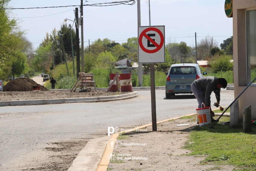 Comenzaron con los trabajos de ornamentacin en la obra de los derivad