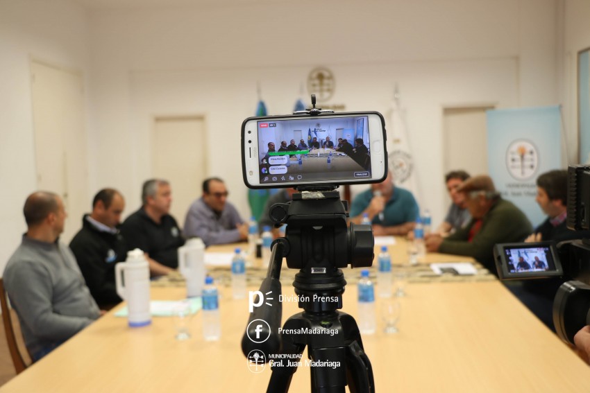Rally Pagos del Tuy: En conferencia de prensa anunciaron une nueva fe