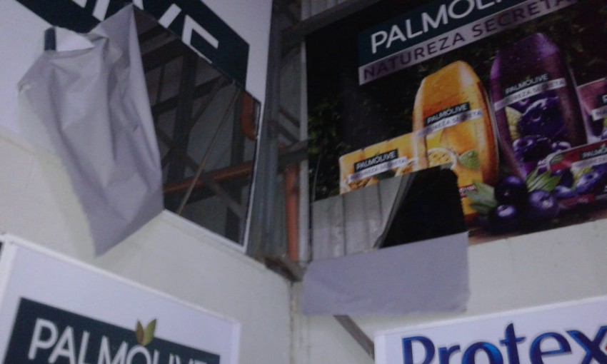 Intentaron robar el mayorista Diarco pero el sensor de la alarma se ac