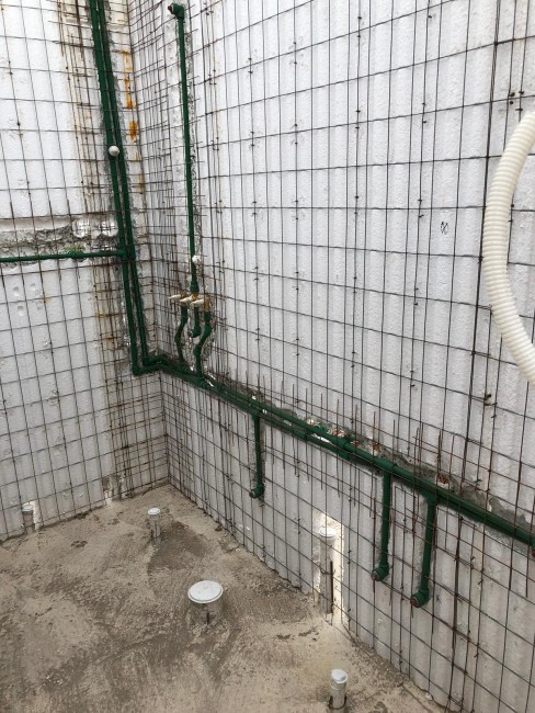 70 Viviendas: Capacitaron al personal sobre el sistema de construccin