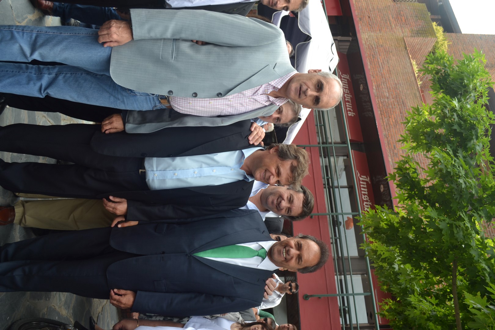 Popovich en el lanzamiento del Operativo Sol